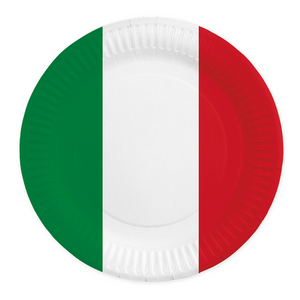 Bordjes Italië groot 8 stuks