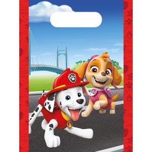 Feestzakjes Paw Patrol Party 4 stuks papier