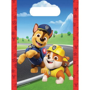 Feestzakjes Paw Patrol Party 4 stuks papier