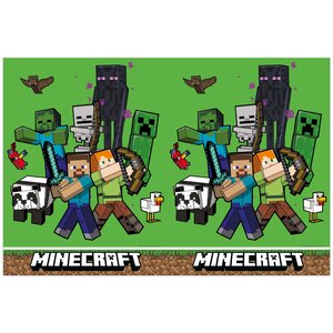 Tafelkleed Minecraft