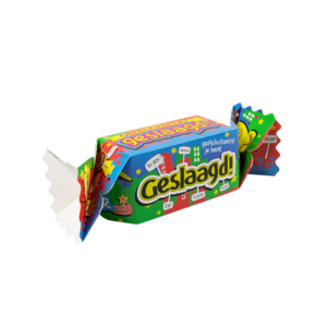 Cadeau Snoepverpakking Geslaagd School Op is Op