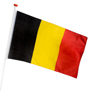 Vlag België 150cm x 90cm