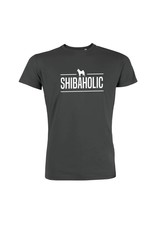 Shiba Boutique Shibaholic T-Shirt  Heren