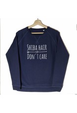 Shiba Boutique Shiba Hair Don't Care Sweatshirt Women