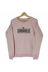 Shiba Boutique Shibaholic Sweatshirt Dames