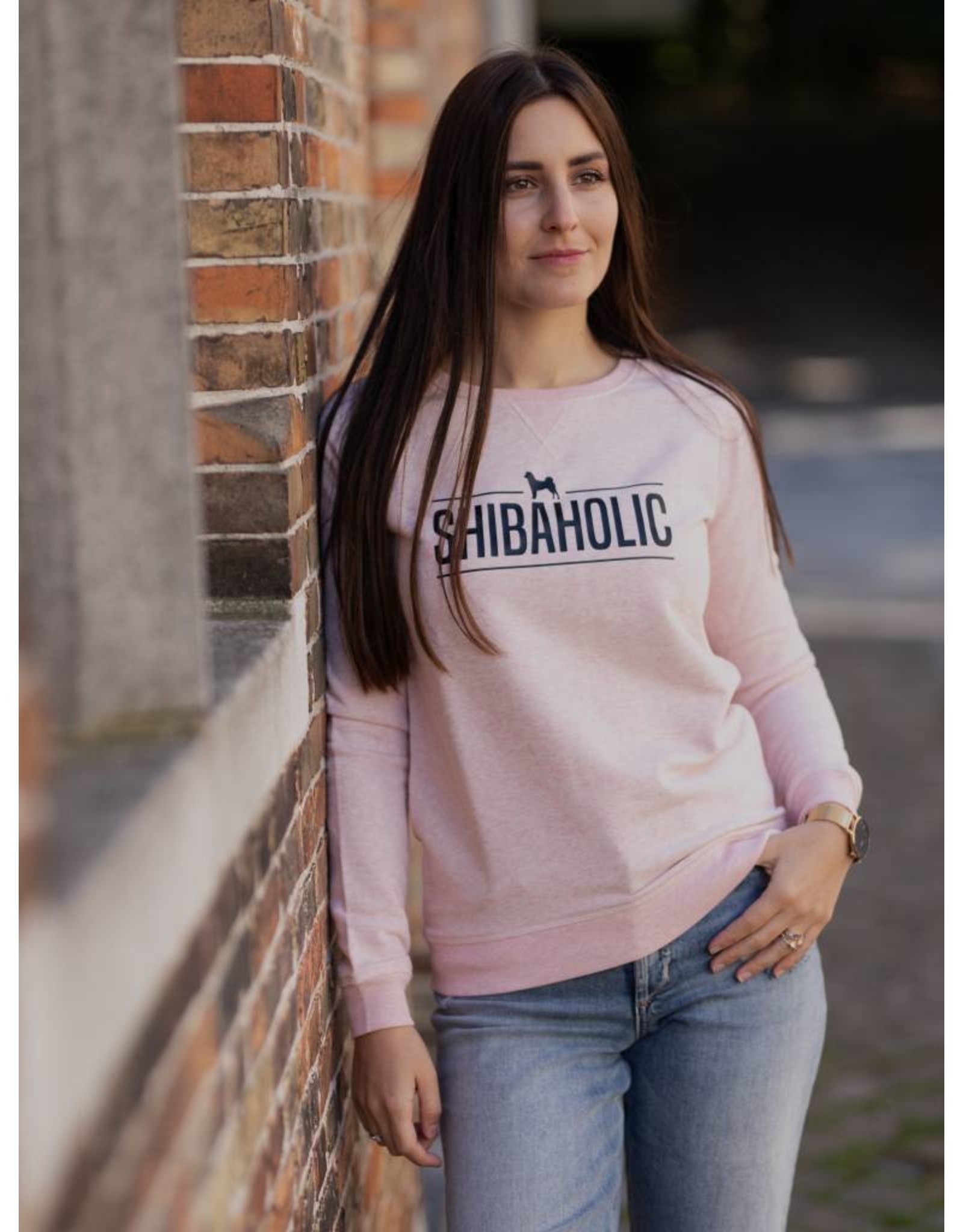 Shiba Boutique Shibaholic Sweatshirt Women