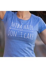 Shiba Boutique Shiba Hair Don't Care T-shirt Dames