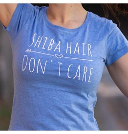 Shiba Boutique Shiba Hair Don't Care T-shirt Women