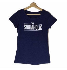 Shiba Boutique Shibaholic T-Shirt  Dames