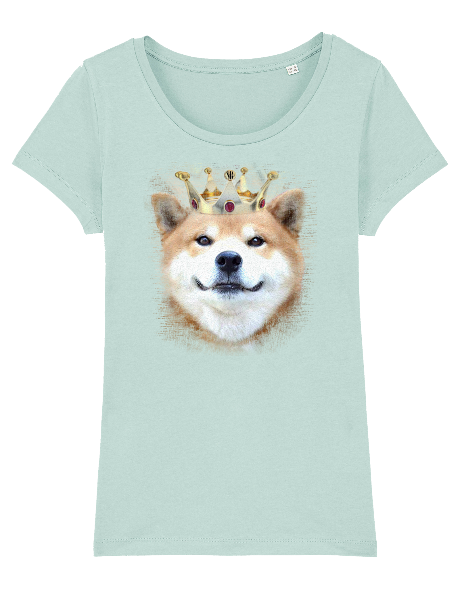 Shiba Boutique Shiba King T-Shirt Dames
