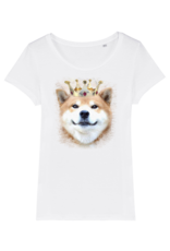 Shiba Boutique Shiba King T-Shirt Dames