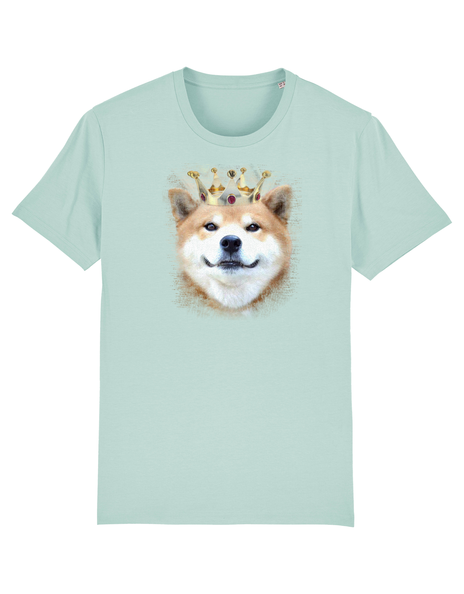 Shiba Boutique Shiba King T-Shirt Heren