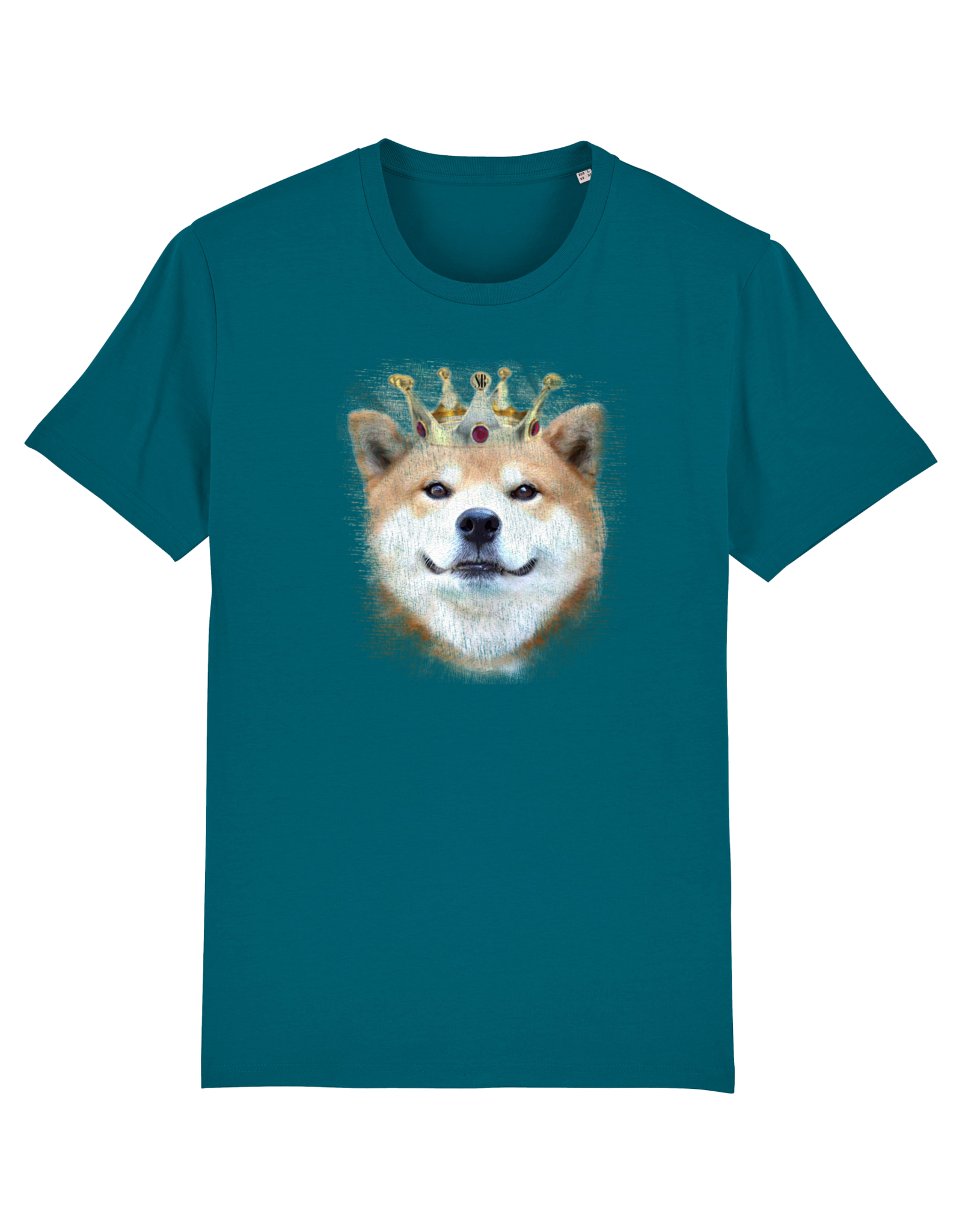 Shiba Boutique Shiba King T-Shirt Men