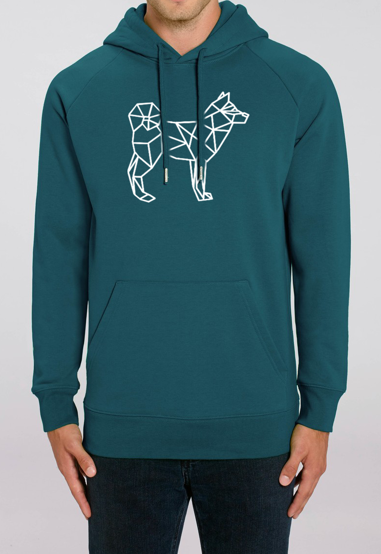 teal hoodie mens