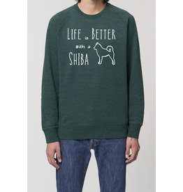 Shiba Boutique Life Is Better With A Shiba Sweatshirt Men