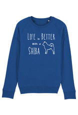 Shiba Boutique  Life Is Better With A Shiba Sweatshirt Men