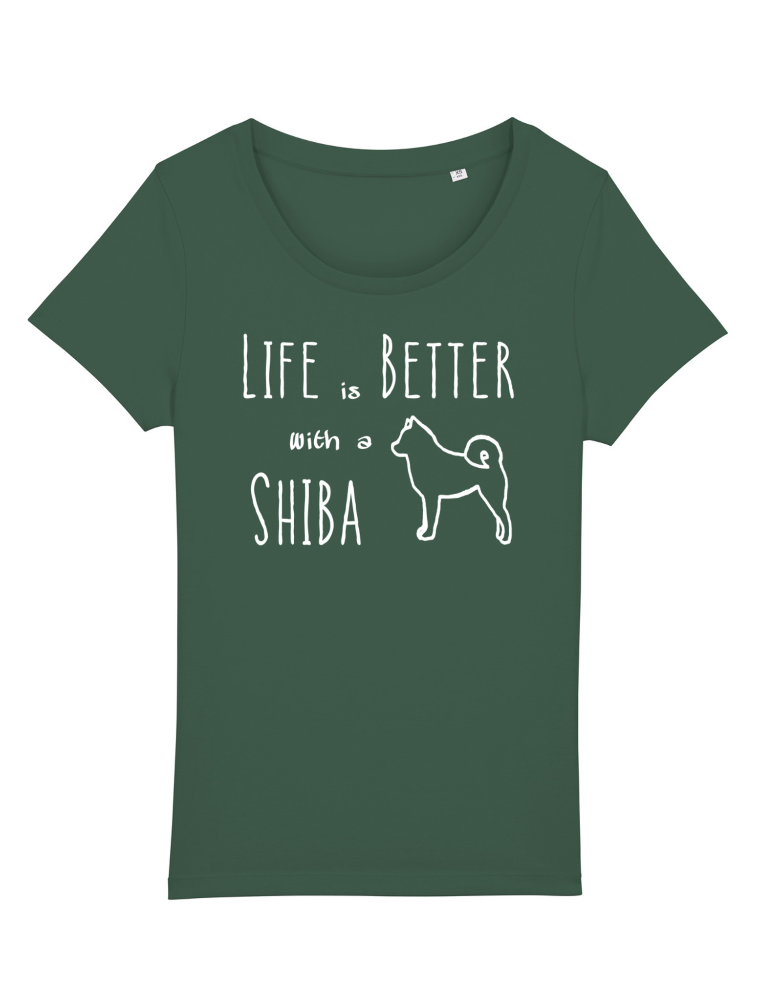 Shiba Boutique  Life Is Better With A Shiba T-shirt Women