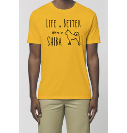 Shiba Boutique Life Is Better With A Shiba T-shirt Men