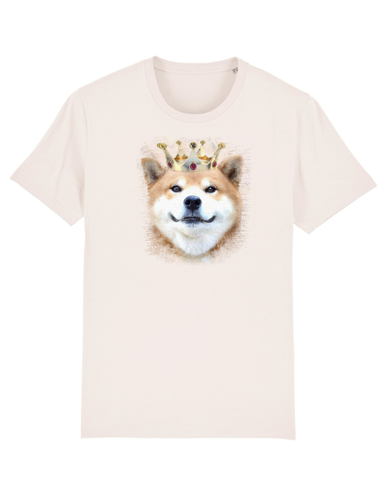 Shiba Boutique - Shiba Inu Dog King T-Shirt Men