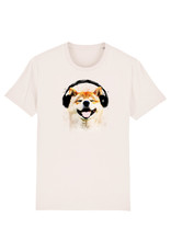 Shiba Boutique Shiba Headphone T-Shirt Men