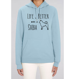 Shiba Boutique Life Is Better With A Shiba Hoodie Women