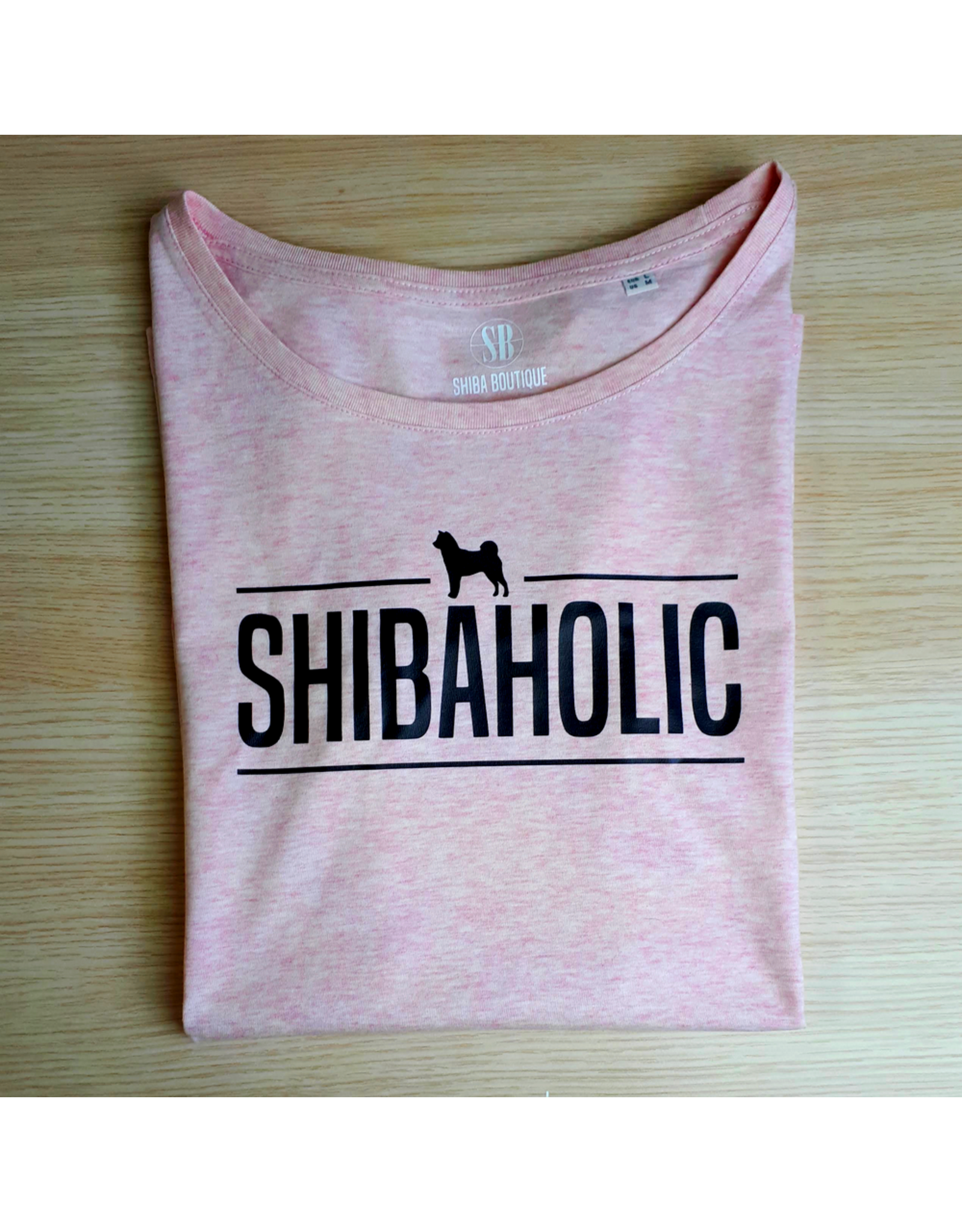 Shiba Boutique Shibaholic T-Shirt Dames