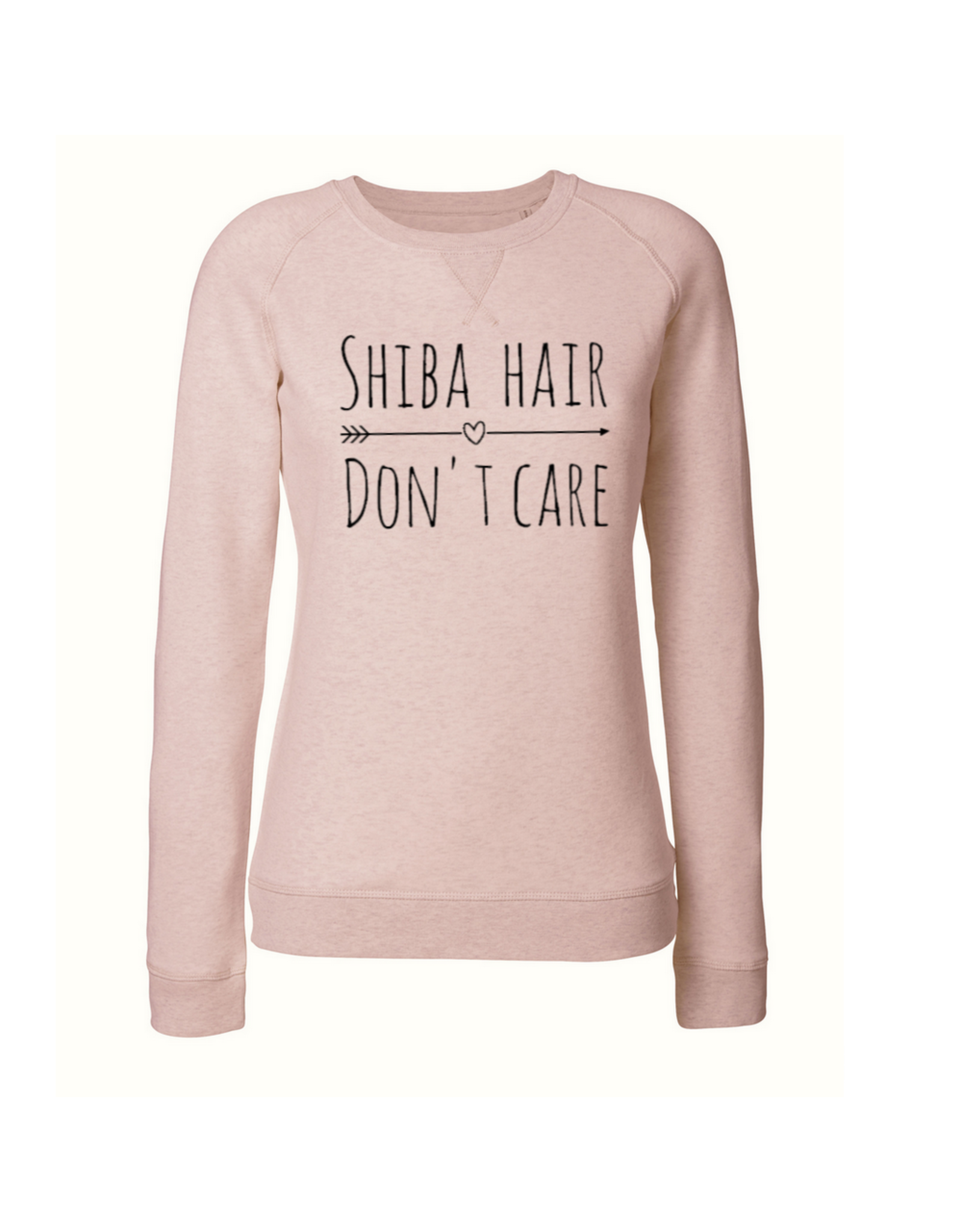 Shiba Boutique Shiba Hair Don't Care Sweatshirt Women