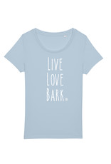 Shiba Boutique Shiba Love - Live Love Bark T-shirt Women