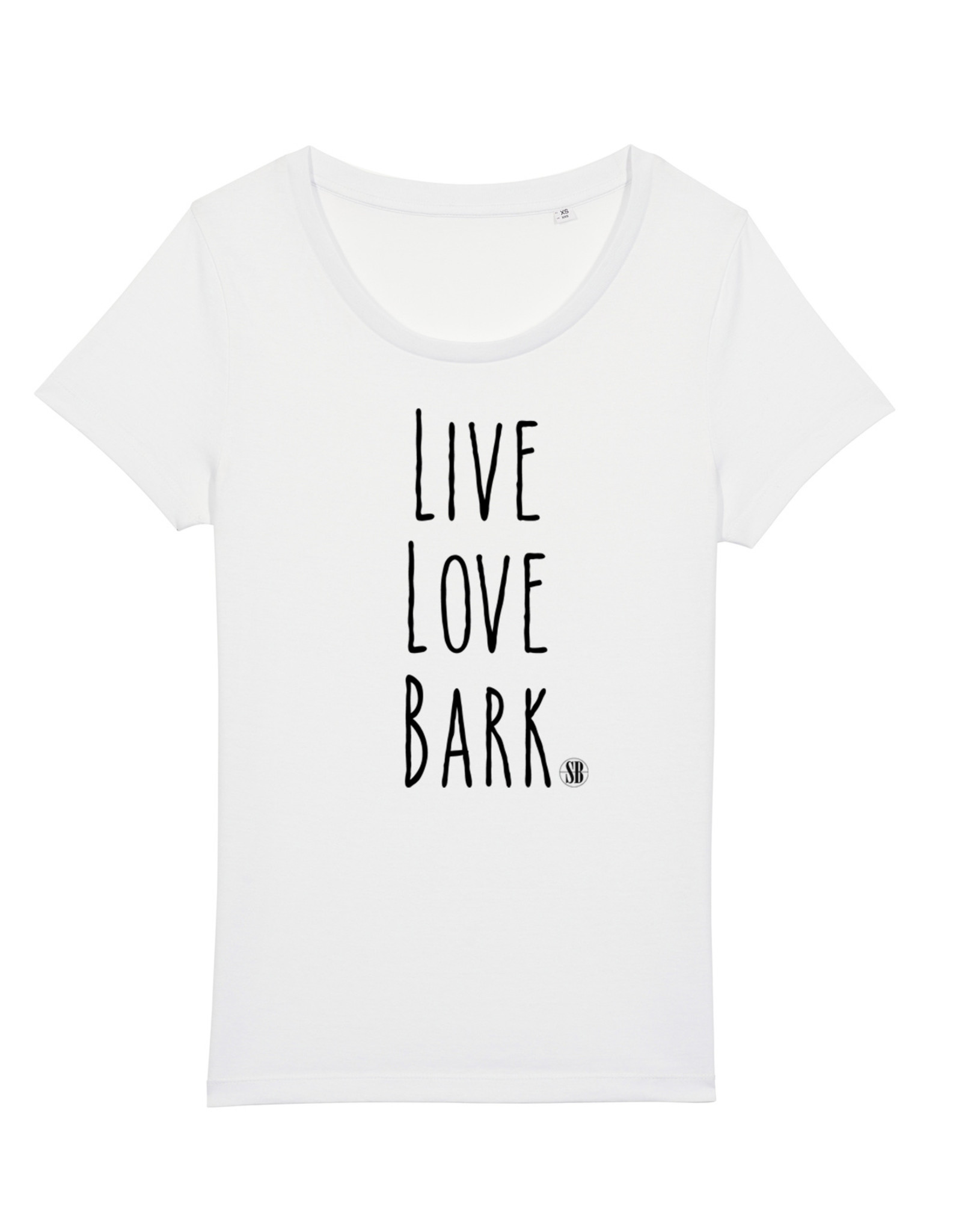 Shiba Boutique Shiba Love - Live Love Bark T-shirt Women