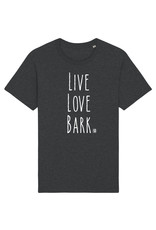 Shiba Boutique Shiba Love - Live Love Bark T-shirt Men