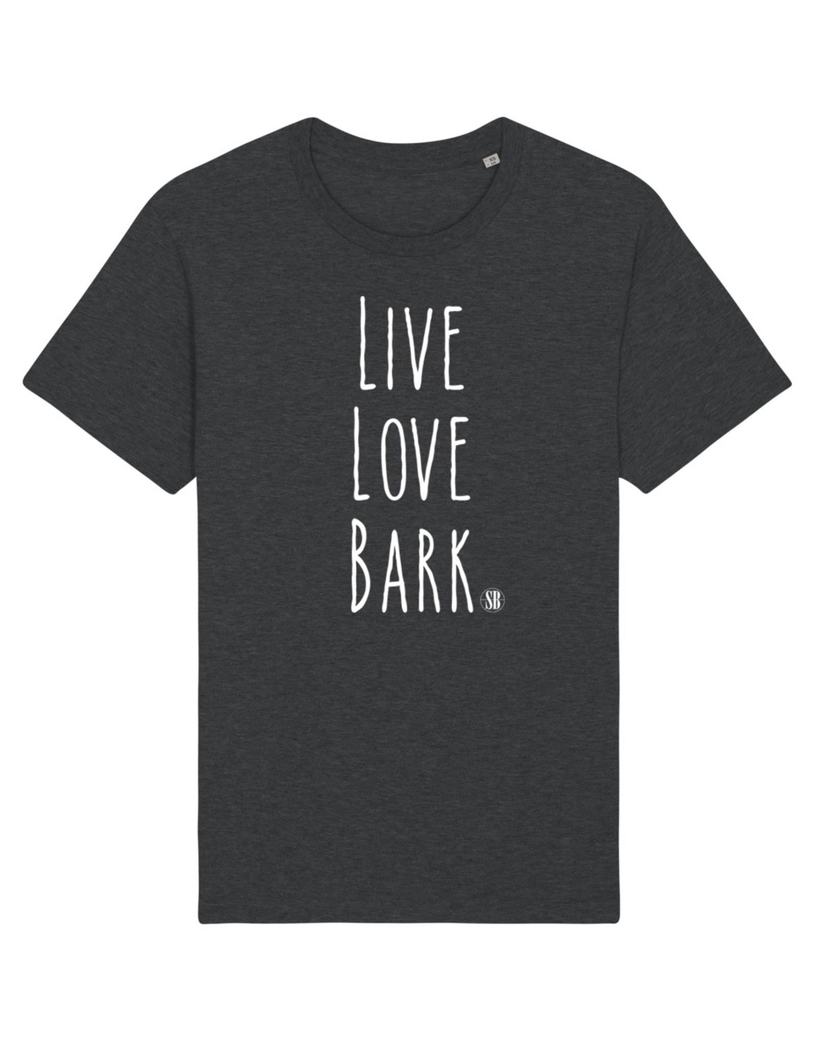 Shiba Boutique Shiba Love - Live Love Bark T-shirt Men