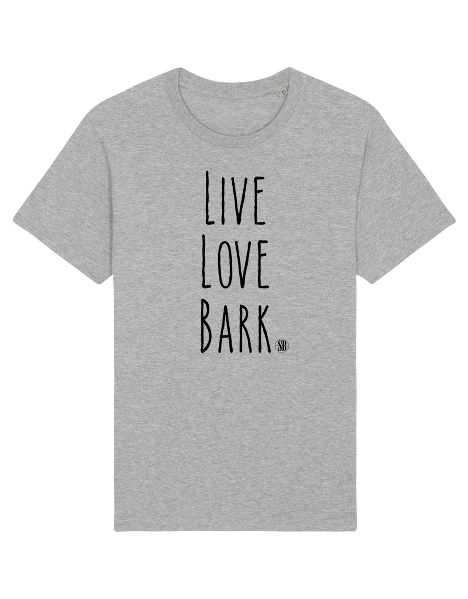 Shiba Boutique Shiba Love - Live Love Bark T-shirt Men