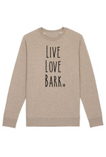 Shiba Boutique  Shiba Love - Live Love Barka Sweatshirt Heren