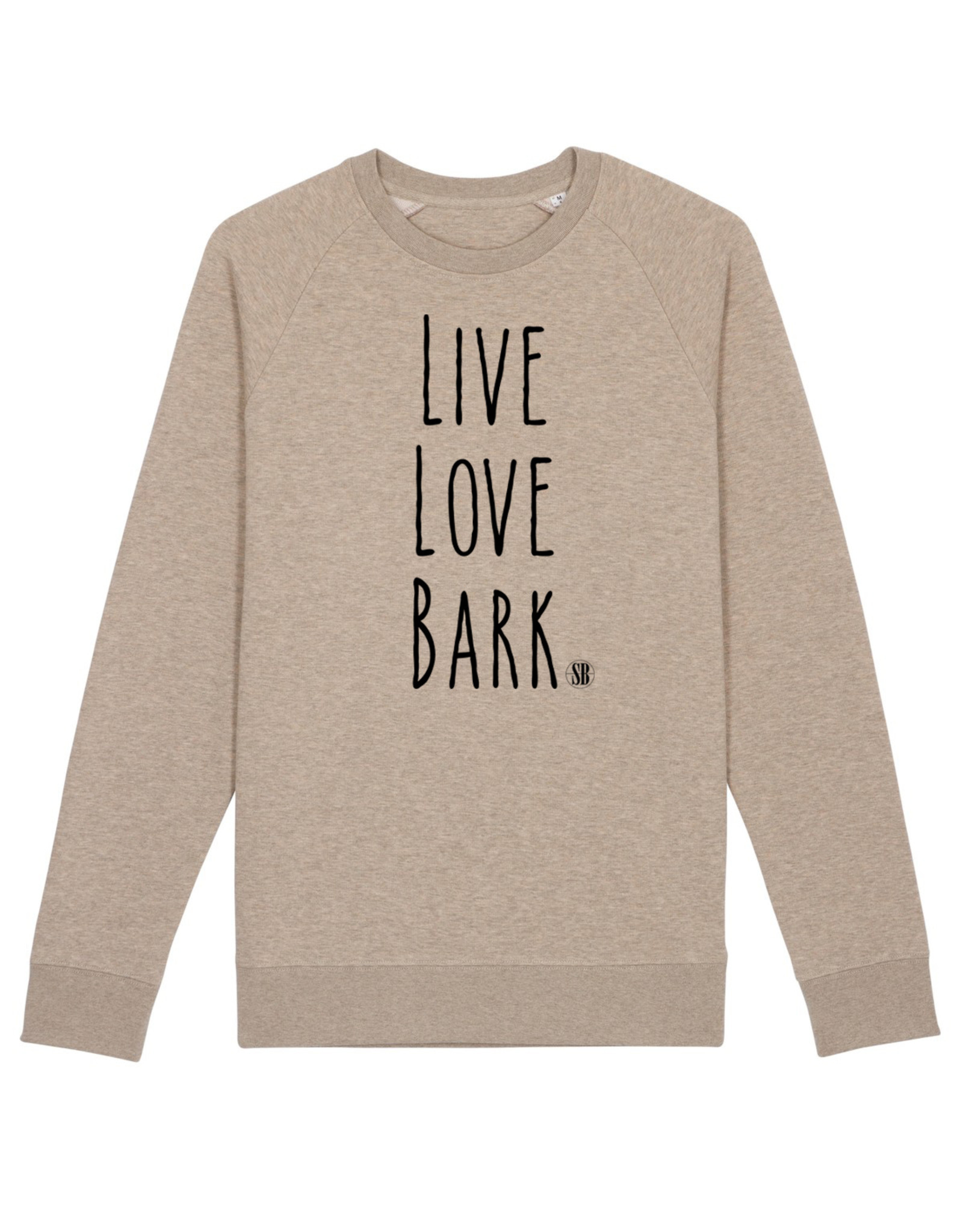 Shiba Boutique  Shiba Love - Live Love Barka Sweatshirt Heren