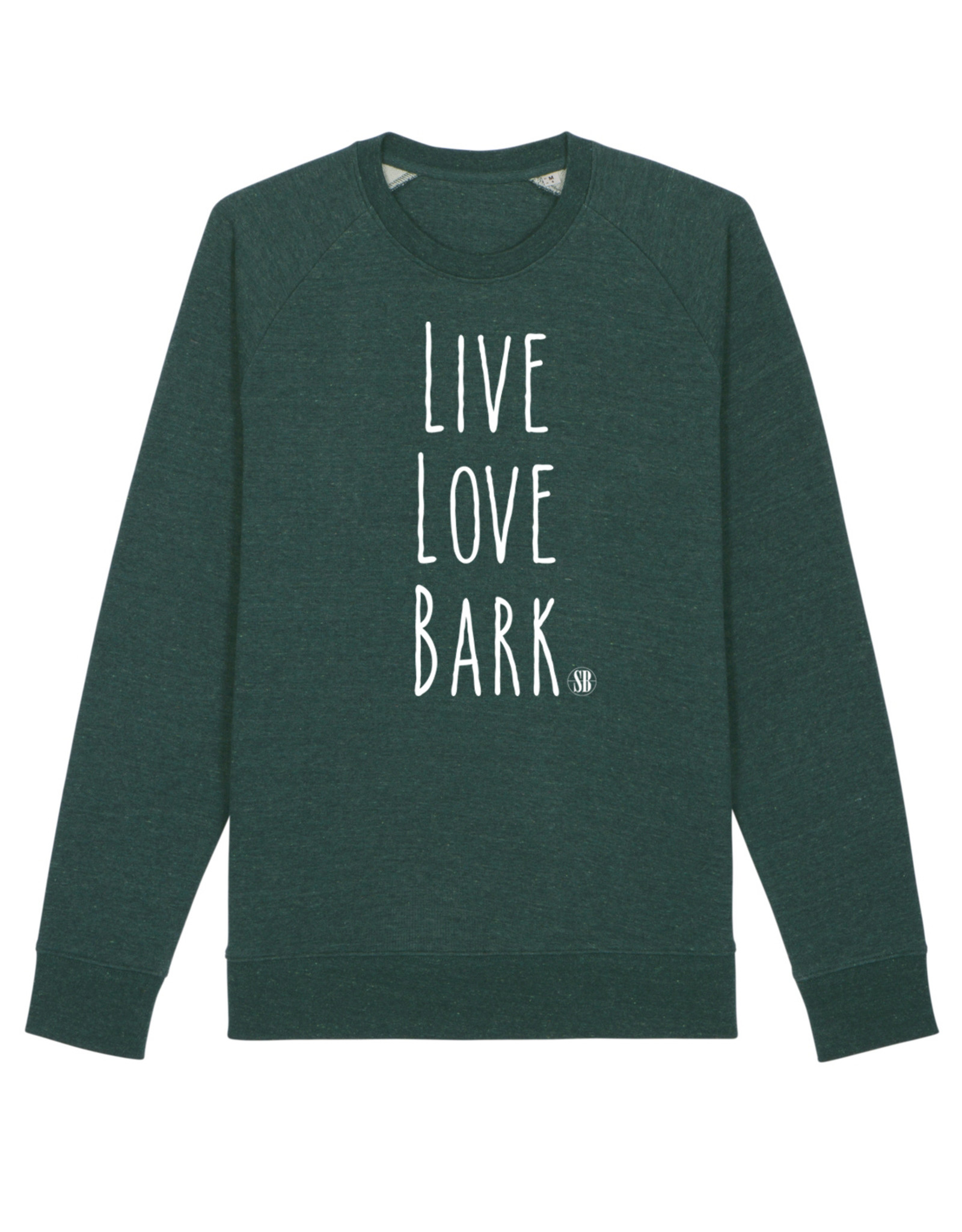 Shiba Boutique Shiba Love -  Live Love Bark Sweatshirt Men