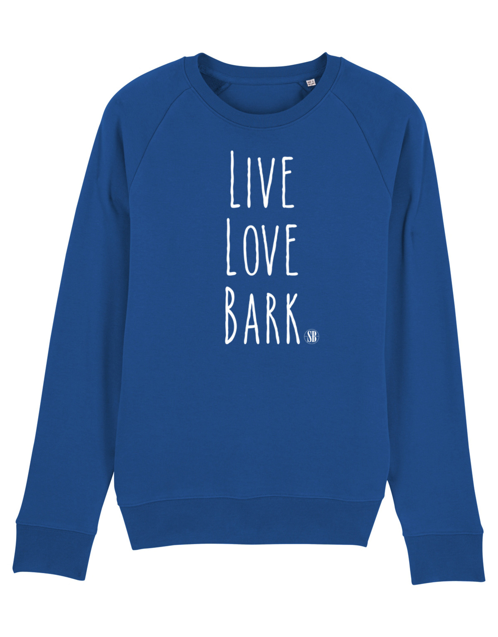 Shiba Boutique Shiba Love -  Live Love Bark Sweatshirt Men