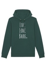 Shiba Boutique Shiba Love -  Live Love Bark Hoodie Women
