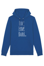 Shiba Boutique  Shiba Love - Live Love Bark Hoodie Dames
