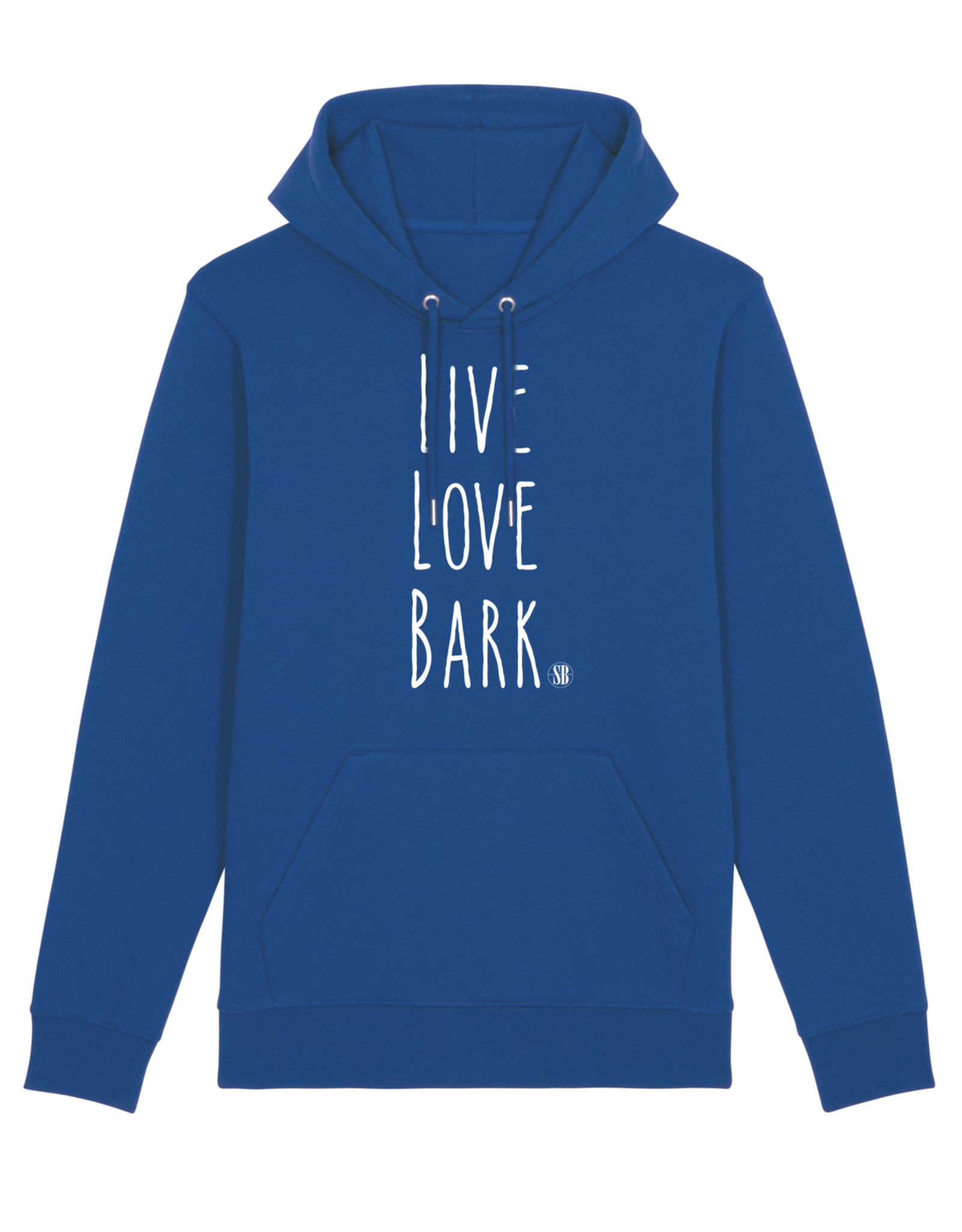 Shiba Boutique  Shiba Love - Live Love Bark Hoodie Dames