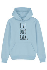 Shiba Boutique  Shiba Love - Live Love Bark Hoodie Dames