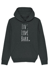 Shiba Boutique  Shiba Love - Live Love Bark Hoodie Men