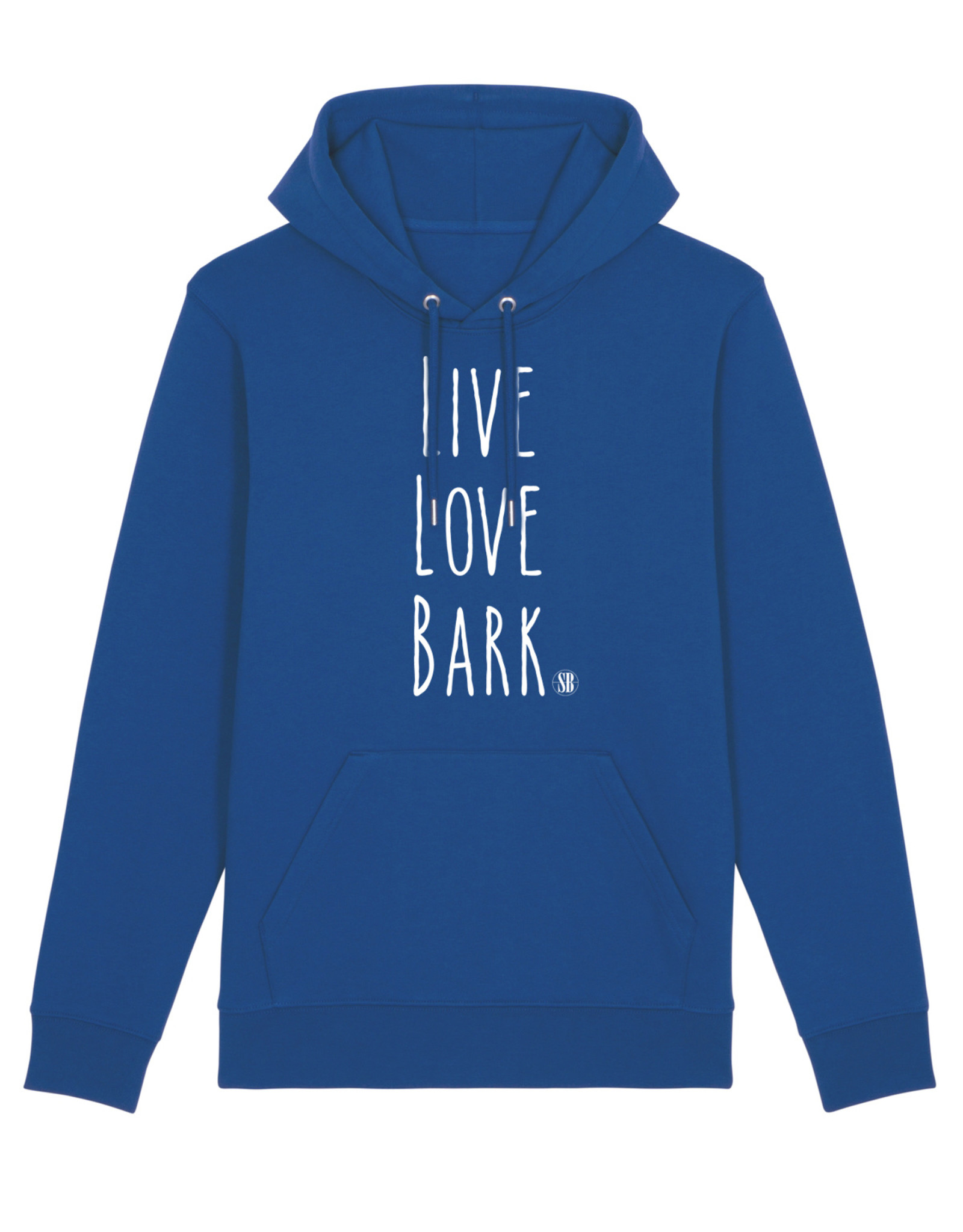 Shiba Boutique Shiba Love - Live Love Bark Hoodie Heren