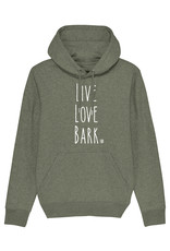 Shiba Boutique  Shiba Love - Live Love Bark Hoodie Men