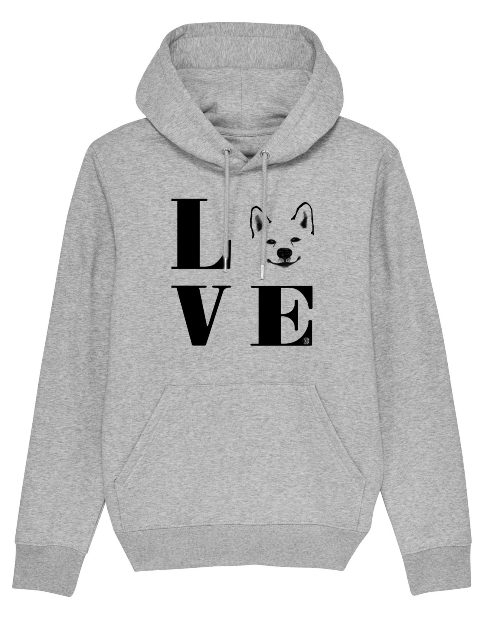 Shiba Boutique Shiba Love Hoodie Men