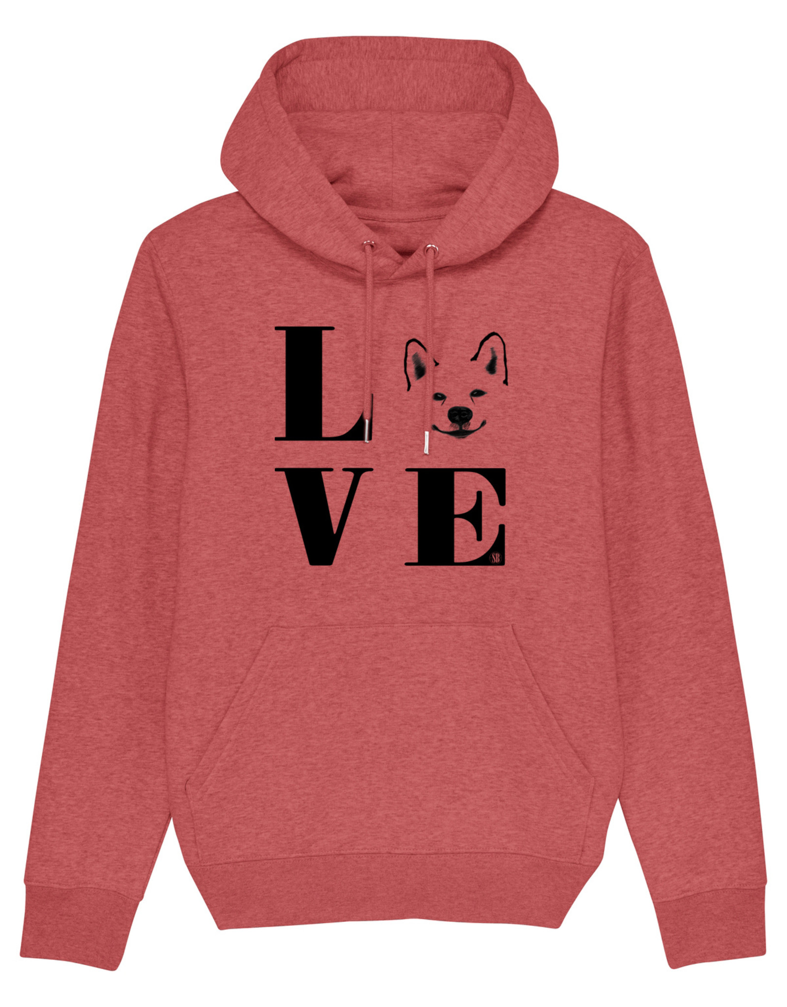 Shiba Boutique - Shiba Inu Love Dog Hoodie Sweater Men