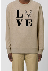 Shiba Boutique Shiba Love Sweatshirt Heren