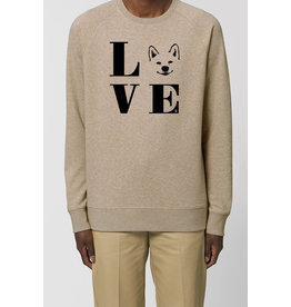 Shiba Boutique Shiba Love Sweatshirt Men