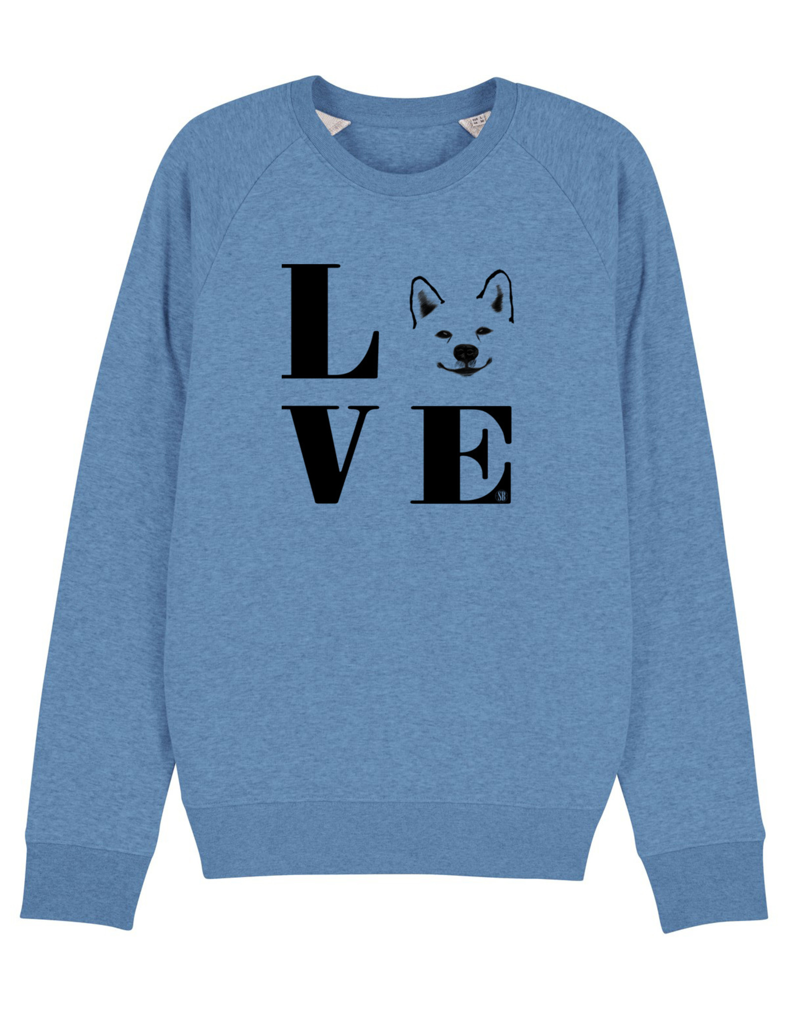 Shiba Boutique Shiba Love Sweatshirt Heren