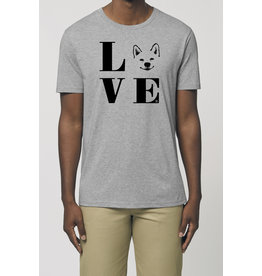 Shiba Boutique Shiba Love T-shirt Heren