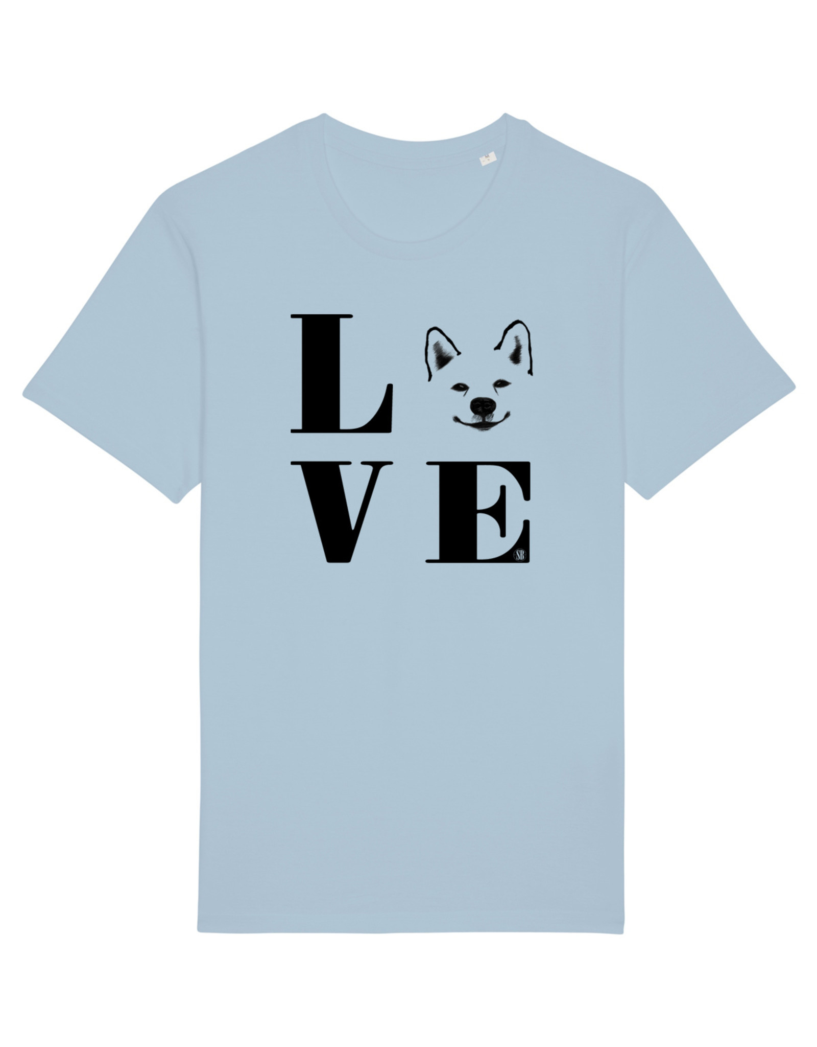 Shiba Boutique Shiba Love T-shirt Men